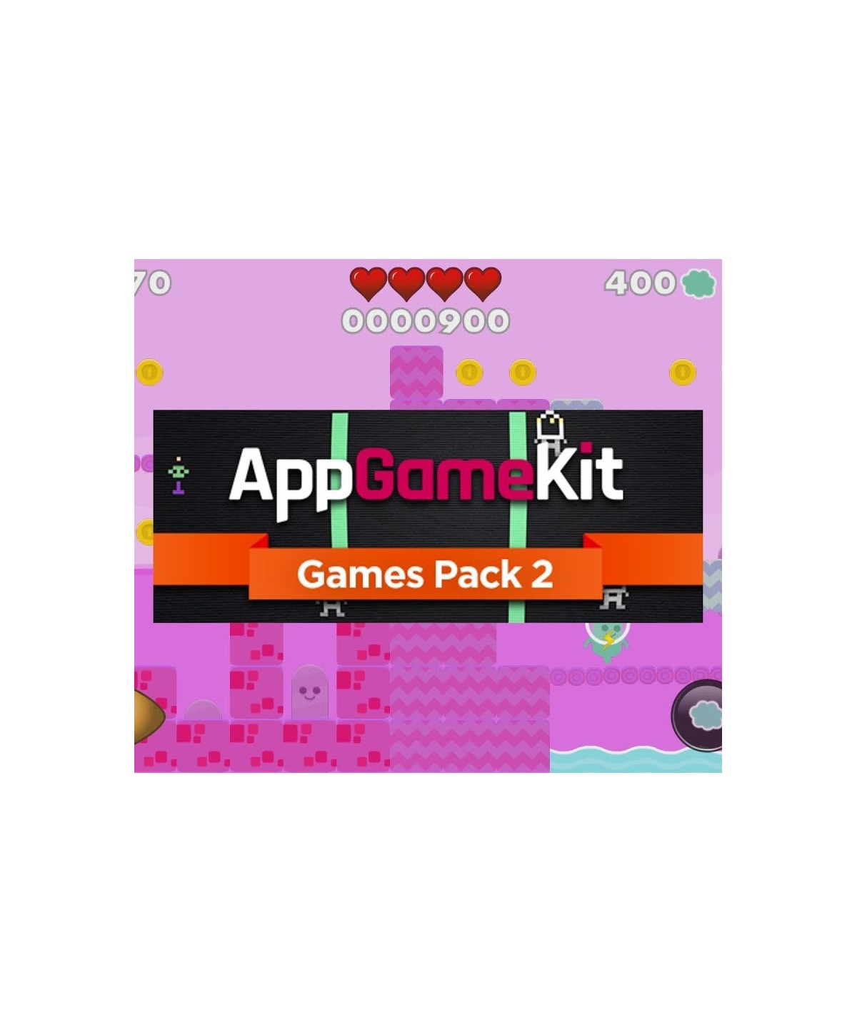 AppGameKit Classic - Games Pack 2 DLC Steam Key GLOBAL
